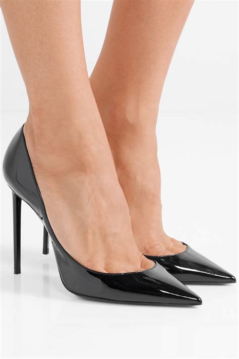 saint laurent zoe pumps